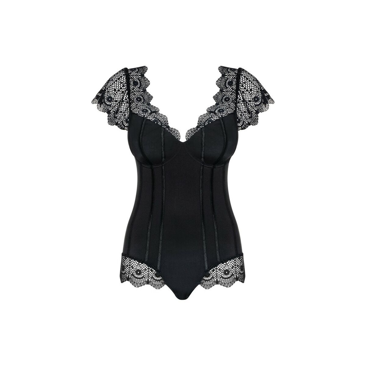 Gympak Obsessive Moketta S/M Zwart
